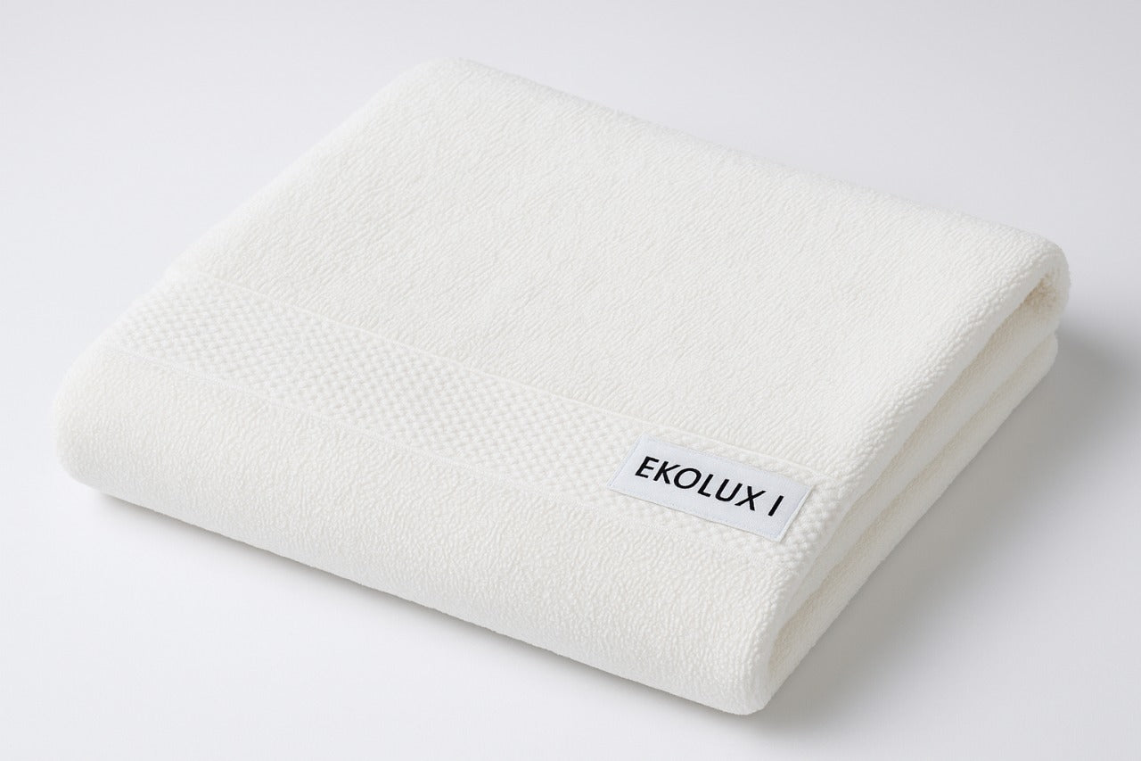 Ekolux Collection Dobby Border Towels