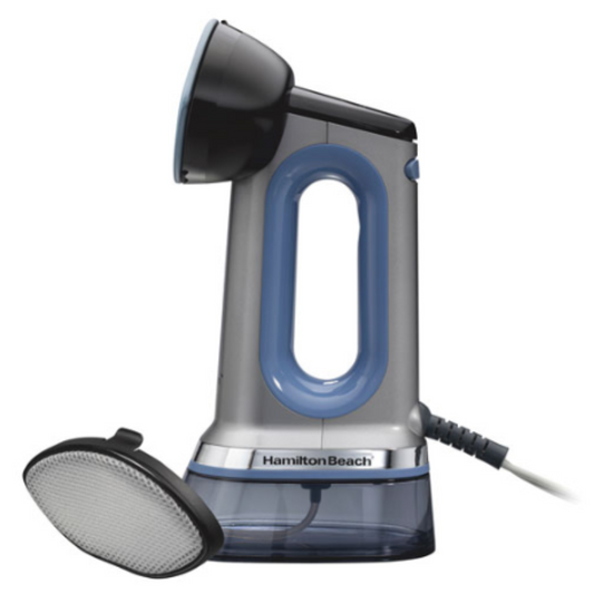 Duraton® Nonstick 3-in-1 Steamer/Iron, Digital Mode Selection, 1700 Watts