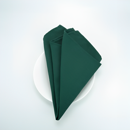 SPUN POLY NAPKIN - GREEN ( SPNP2020GREEN )