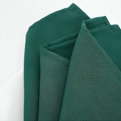 SPUN POLY NAPKIN - GREEN ( SPNP2020GREEN )