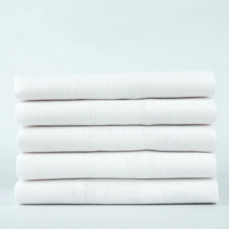 15X30 24 OZ DYED BLUE HUCK TOWEL