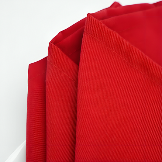 SPUN POLY NAPKIN - RED ( SPNP2020RED )