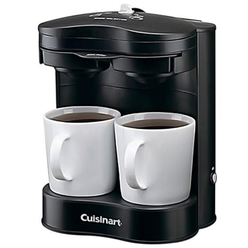 Cuisinart 2 Cup Coffee Maker - Black
