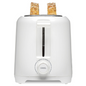 Wide-Slot 2 Slice Toaster, ASO, Xtra Wide Slots, Toast Boost, 7-Shade Toast Select, White