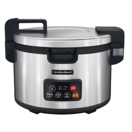 Hamilton Beach Commercial 240V/2500W 90 Cup Rice / Oatmeal Cooker / Warmer (requires special electrical outlet)