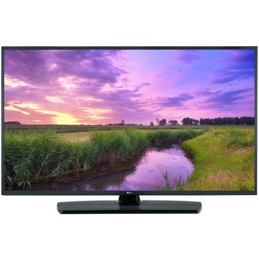 LG 43" Commercial Lite, 4K UHD, One-pole Commercial stand, 2yr Warranty