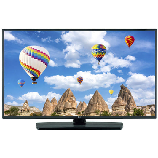 LG 43" Pro:Centric, Pro:Idiom, 4K UHD, B-Lan, One-pole Commercial stand-2Yr