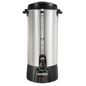 Proctor Silex Commercial, Alum. Urn, 100 cup, one hand dispensing, coffee level indicator