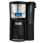 12 Cup Dispensing Coffee Maker, w/ Programmable ASO, Black/Silver