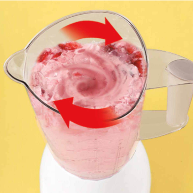 10 Spd. Smoothie Blender, w/56 Oz. Capacity, 575WPP, Dishwasher Safe Jar, White