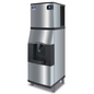 Vending Ice Dispenser Touchless Lever Floor Model