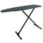 53" Metal T-Leg Ironing Board with Charcoal Cover – 4/Case