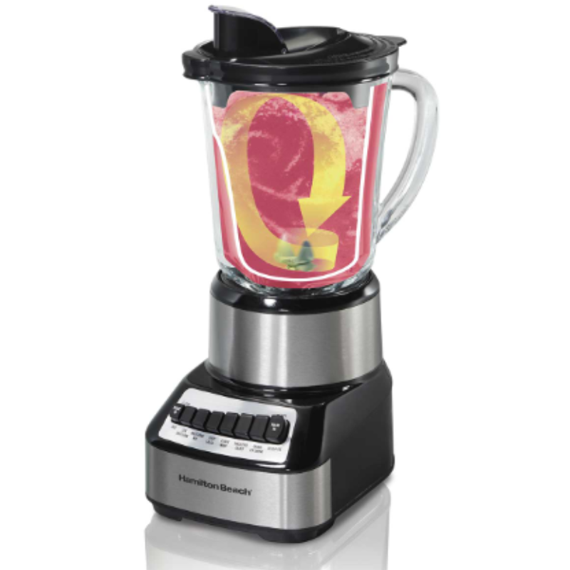 Wave Crusher® Multi-Function Blender, Ice Crushing, Easy Clean, Black/Silver