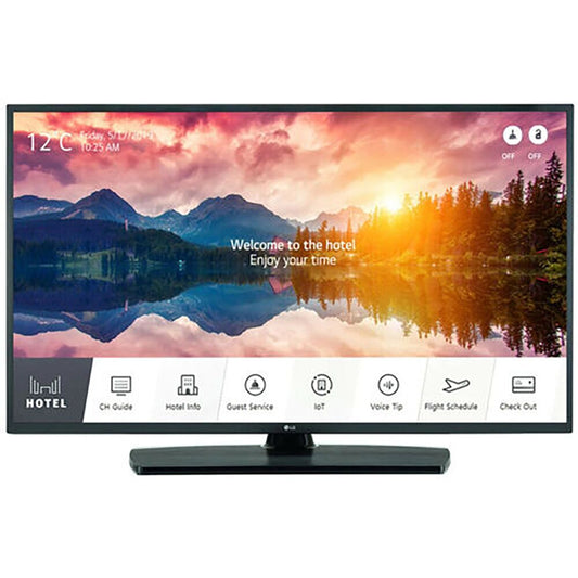 LG 55" 4K UHD SMART Hospitality TV PRO IDIOM B-LAN