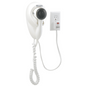 Wall Mount Hair Dryer, 1500 Watts, Auto Safety Shut Off, Toggle Switch, Nightlight on Plug , White