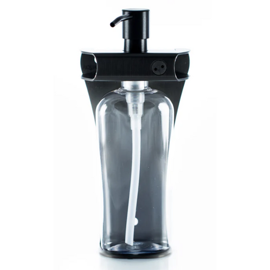 Aqua Dispenser Single Bottle Stainless Steel Fixture Set