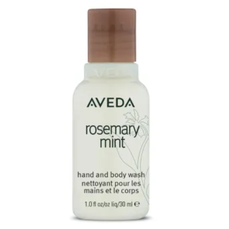 Aveda Rosemary Mint Hand & Body Wash – 30mL / 1oz – Case of 200