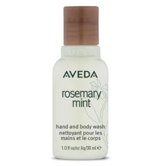 Aveda Rosemary Mint Hand & Body Wash – 30mL / 1oz – Case of 200