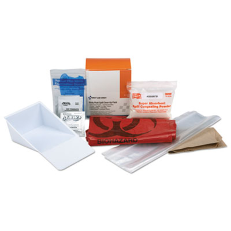 BBP Spill Cleanup Kit – 3.63 x 2.25 x 4.31 – 1/Case