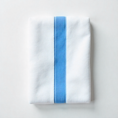 Bar Mops Blue Stripe 100% Cotton Terry