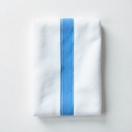 Bar Mops Blue Stripe 100% Cotton Terry