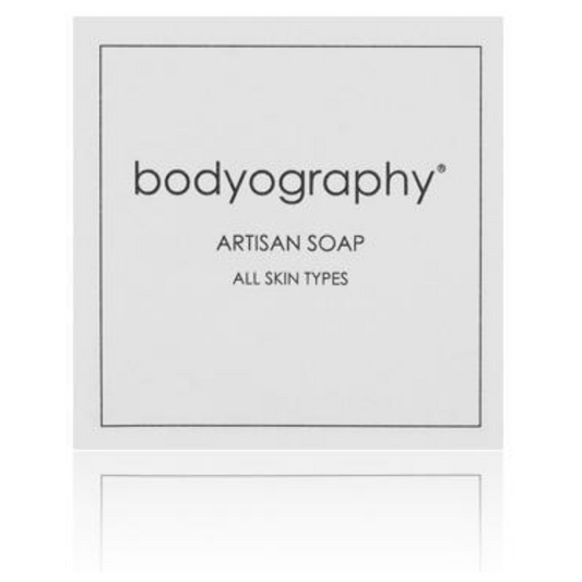 Bodyography Blanc Artisan Soap – 30g / 1oz – Case of 300