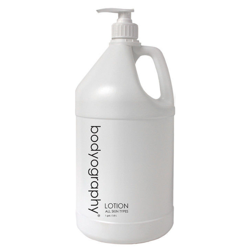 Bodyography Body Lotion, 1 gal, 4 case pack