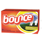 Bounce Fabric Softener Sheets, 160 Sheets/Box – 6 Casepack