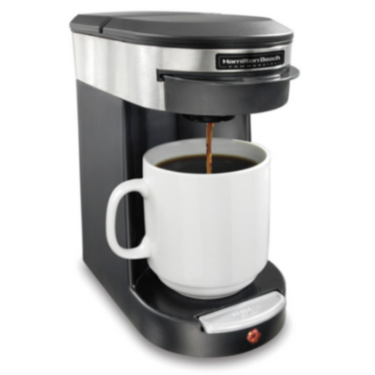 Deluxe 1 Cup Coffeemaker
