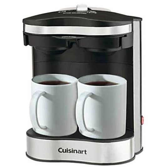 Cuisinart 2 Cup Coffee Maker - Stainless Steel