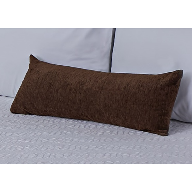 Coffee Brown Pillow Sham w/ Insert 24" x 10" 12 ea.