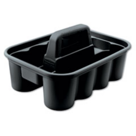 Commercial Deluxe Caddy – 8 Compartments – 15" x 7.4" – Black – 1/Case