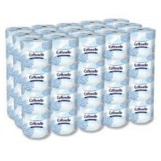 Cottonelle Bathroom Tissue, 2-Ply, Septic Safe – 60 Casepack
