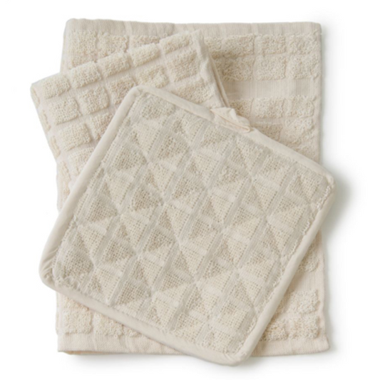 Dishcloths12" x 12"Beige