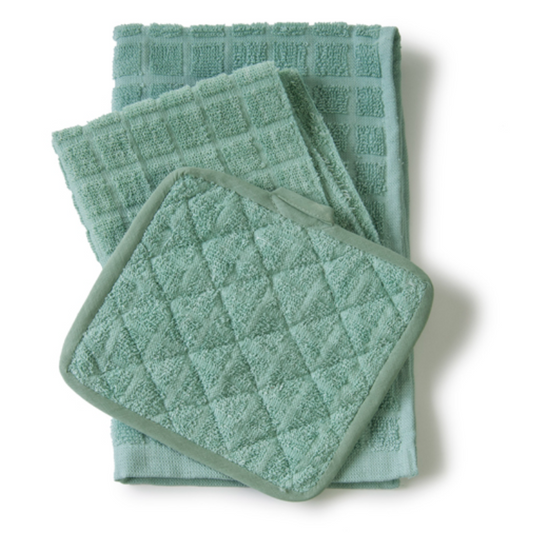 Dishcloths12" x 12"Green