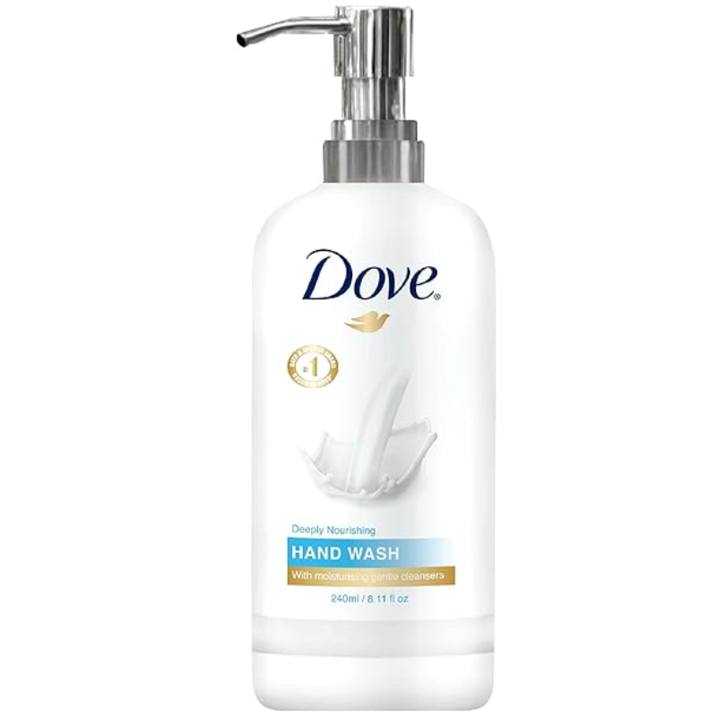 Dove – Original Hydrating Care Hand Wash – 240mL / 8.11oz – Bottles with Pumps