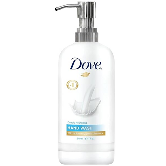 Dove – Original Hydrating Care Hand Wash – 240mL / 8.11oz – Bottles with Pumps