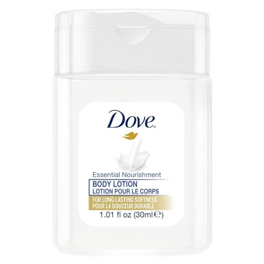 Dove – Original Mini Bottles – Essential Nourishment Body Lotion – 30mL / 1.01oz