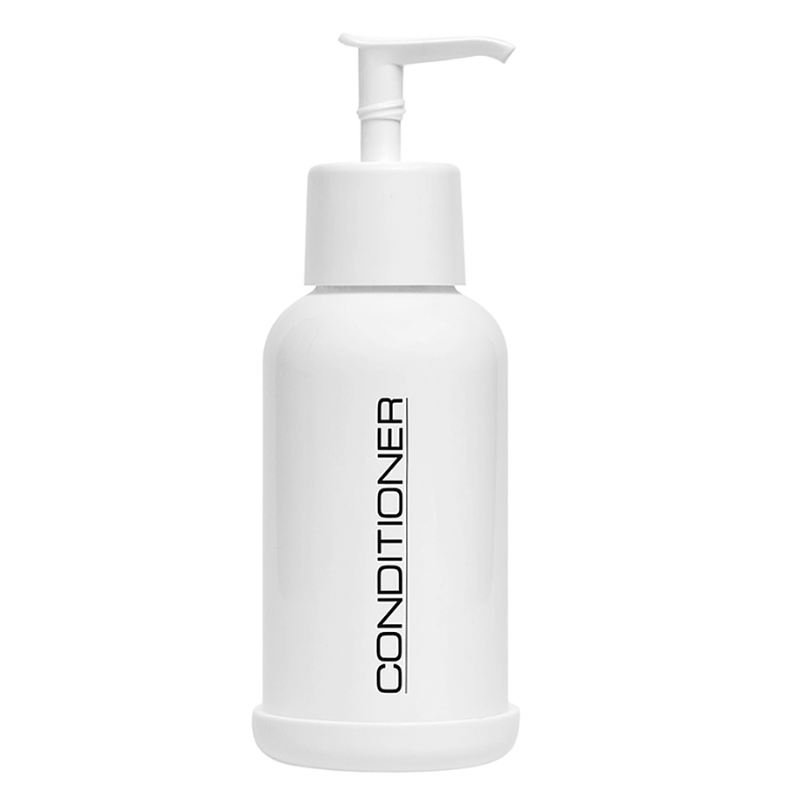 EcoEclipse Dispenser "Conditioner" 8oz White Bottle