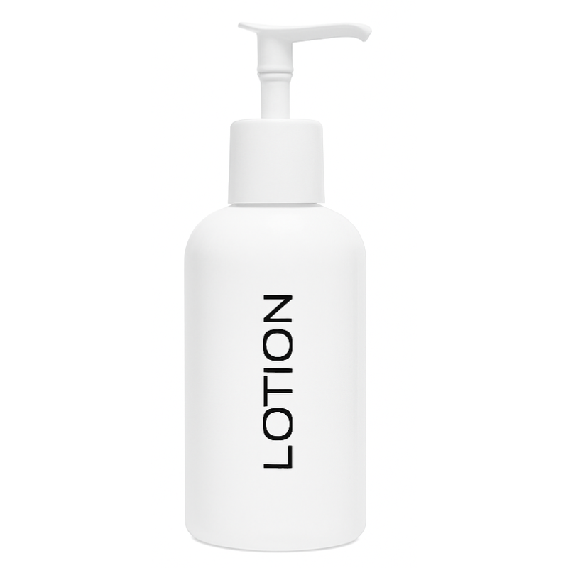 EcoEclipse Dispenser "Lotion" 8oz White Bottle