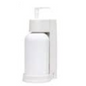 EcoEclipse Dispenser Single White Bracket Only