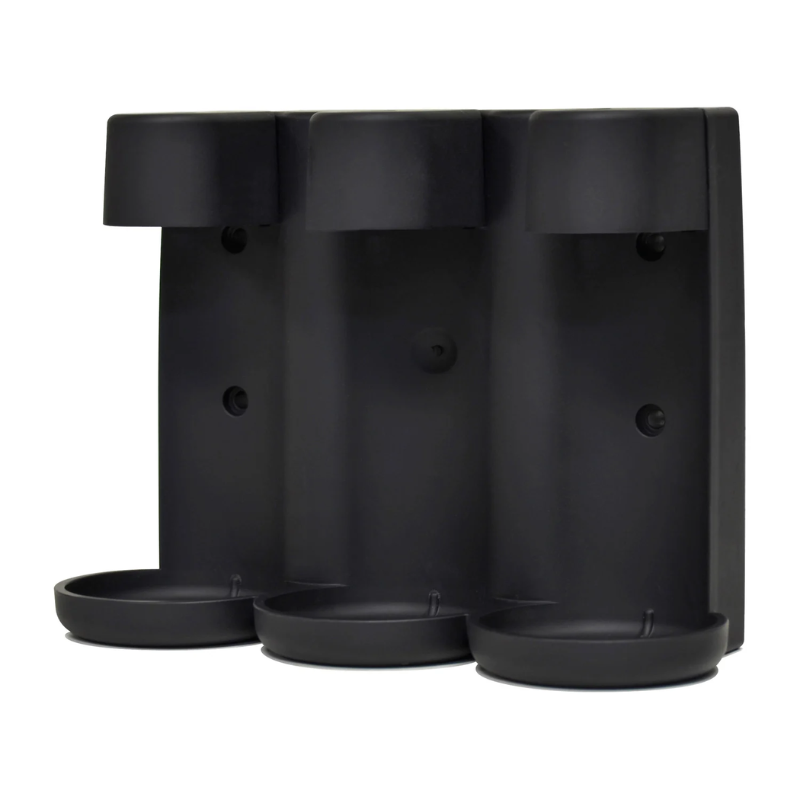 EcoEclipse Dispenser Triple Black Bracket Only