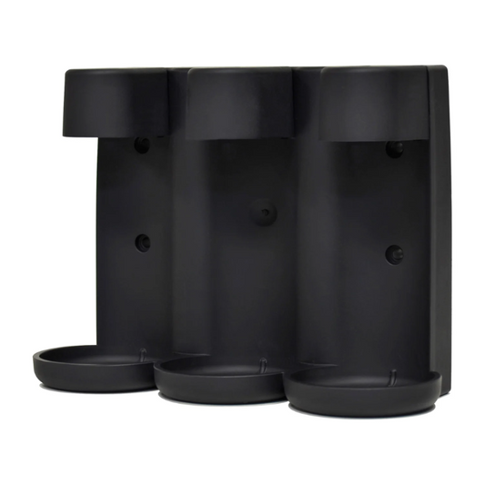 EcoEclipse Dispenser Triple Black Bracket Only