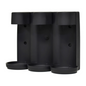 EcoEclipse Dispenser Triple Black Bracket Only