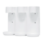 EcoEclipse Dispenser Triple White Bracket Only