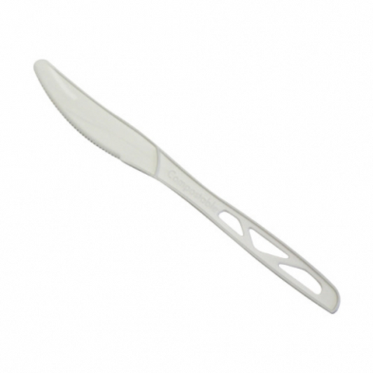Emerald 100% Compostable Knife – 500 Casepack