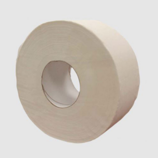 Emerald 2-Ply Jumbo Bath Tissue – 9" Tree-Free, 12 Casepack