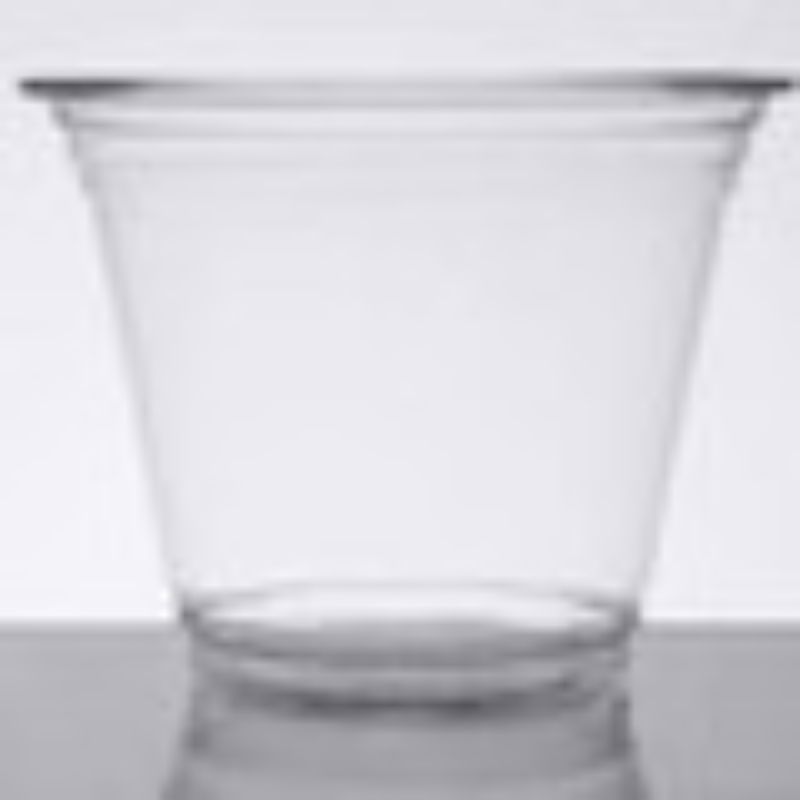 Emerald Compostable PLA Cold Cup – 9 oz Clear, 1,000 Casepack