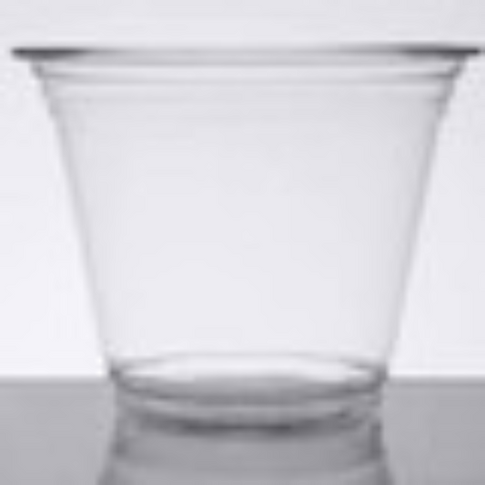 Emerald Compostable PLA Cold Cup – 9 oz Clear, 1,000 Casepack