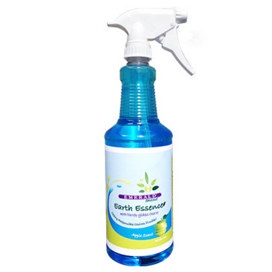 Emerald Earth Essence Glass Cleaner – 32 oz, 12 Casepack